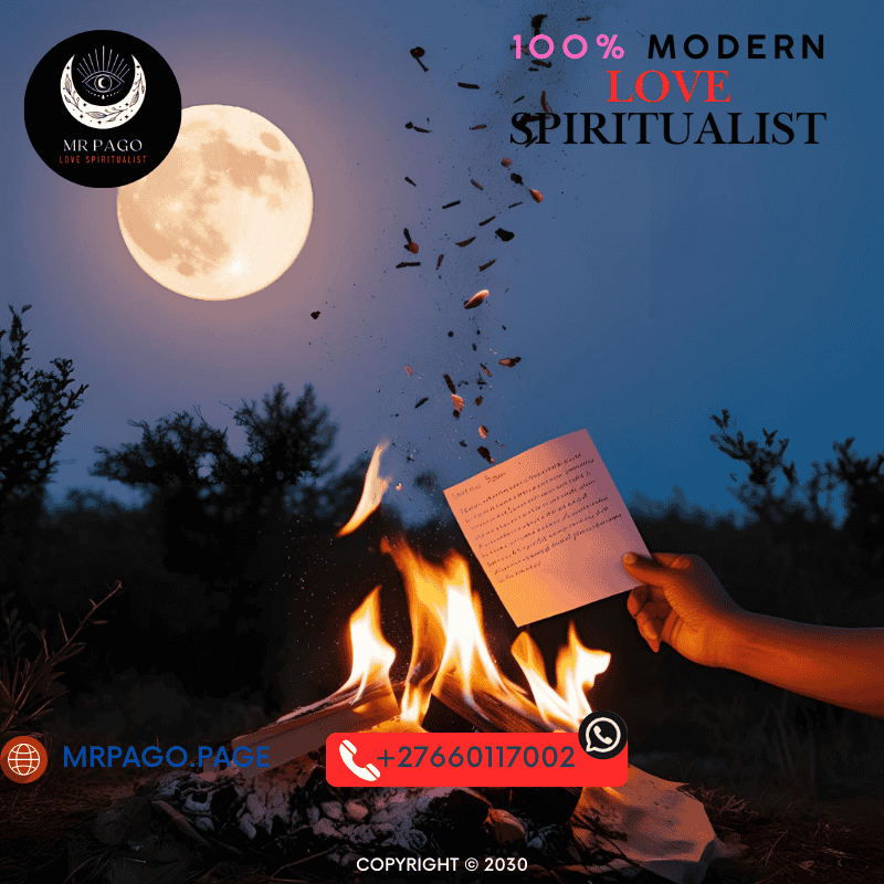 Burning a forgiveness letter under the full moon – Ritual for releasing spiritual blocks in marriage