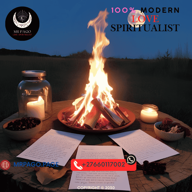 Full moon burning ritual with written letters – Forgiveness ritual for releasing resentment (1)