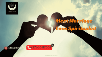 Healing a broken marriage through spiritual rituals