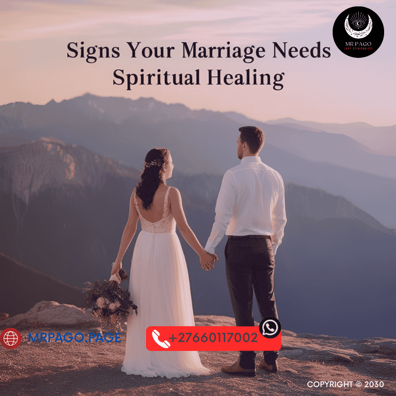 Signs your marriage needs spiritual healing